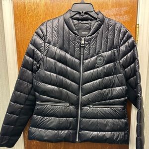 Mackage Petra short lightweight down jacket